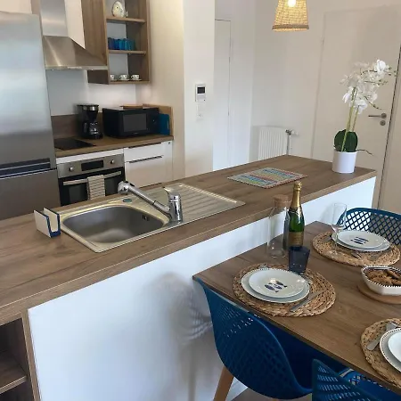 Cote Mer, Neuf A 200m De L'ocean Apartman