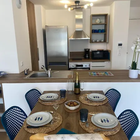 Cote Mer, Neuf A 200m De L'ocean Apartman Fort-Mahon-Plage